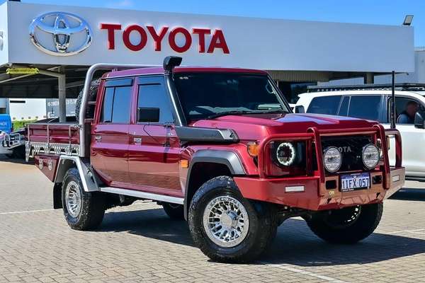 2024 Toyota Landcruiser GXL VDJL79R 4X4