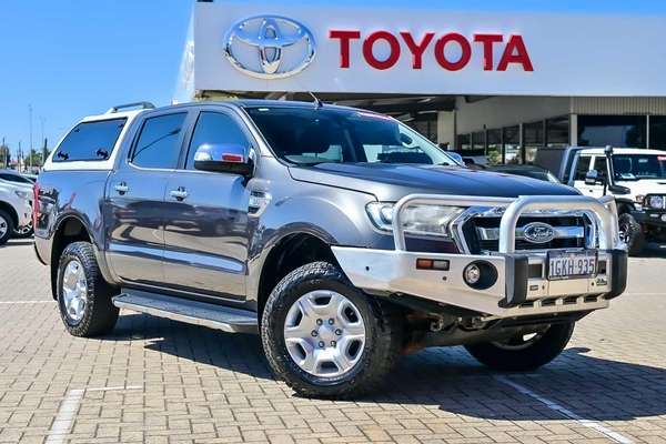 2017 Ford Ranger XLT PX MkII 4X4 3.2L