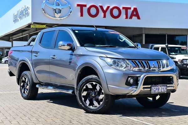 2016 Mitsubishi Triton Exceed MQ 4X4