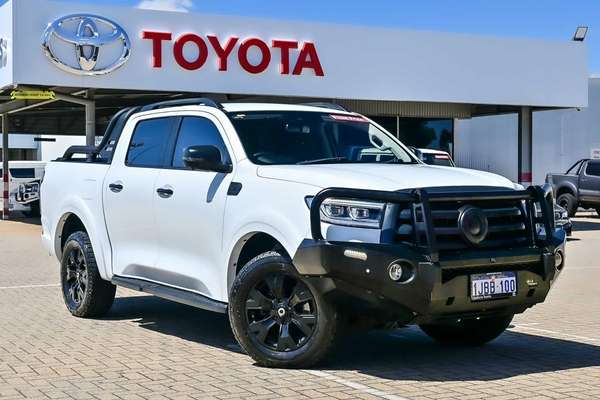 2024 GWM Ute Cannon Vanta NPW 4X4