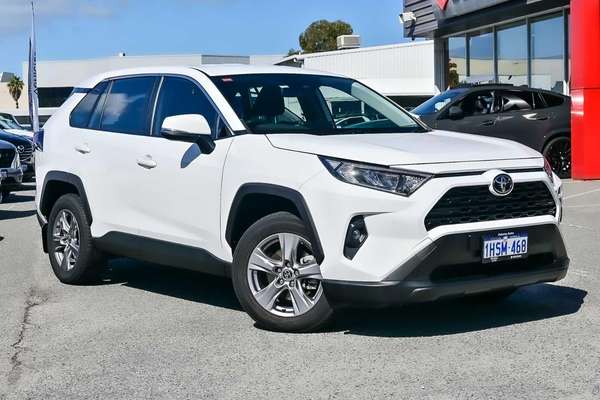 2022 Toyota RAV4 GX MXAA52R