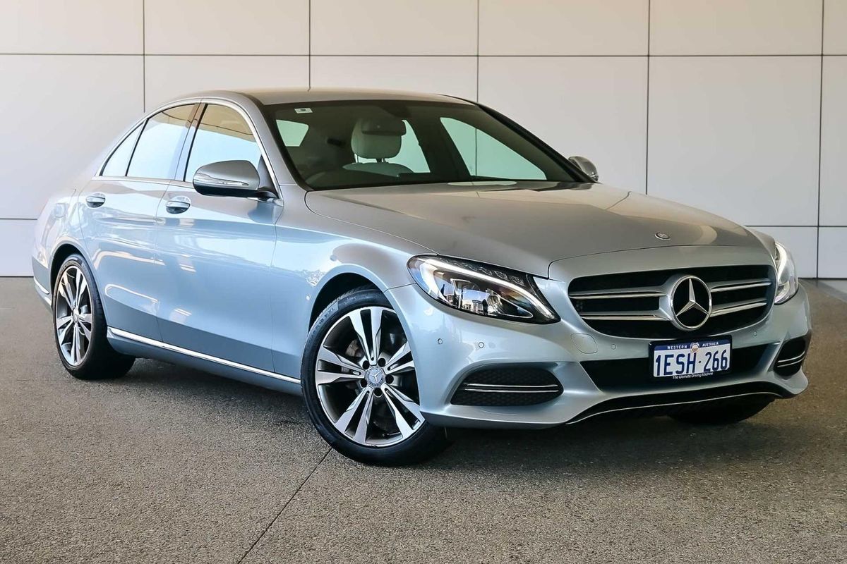 2014 Mercedes-Benz C-Class C200 W205