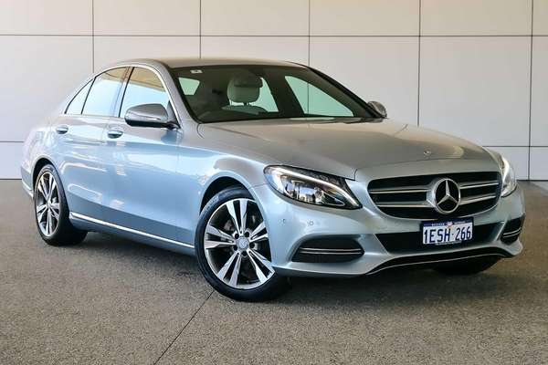 2014 Mercedes-Benz C-Class C200 W205