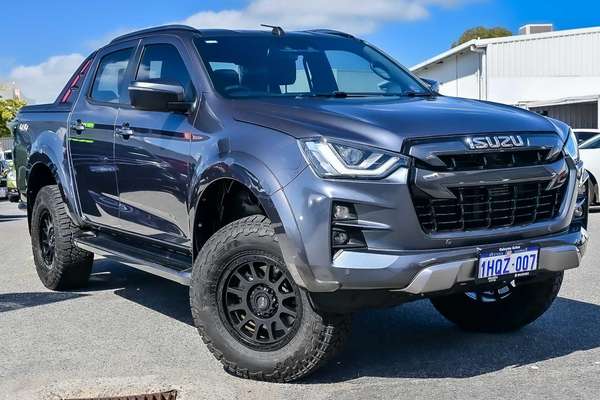 2022 Isuzu D-MAX X-TERRAIN 4X4