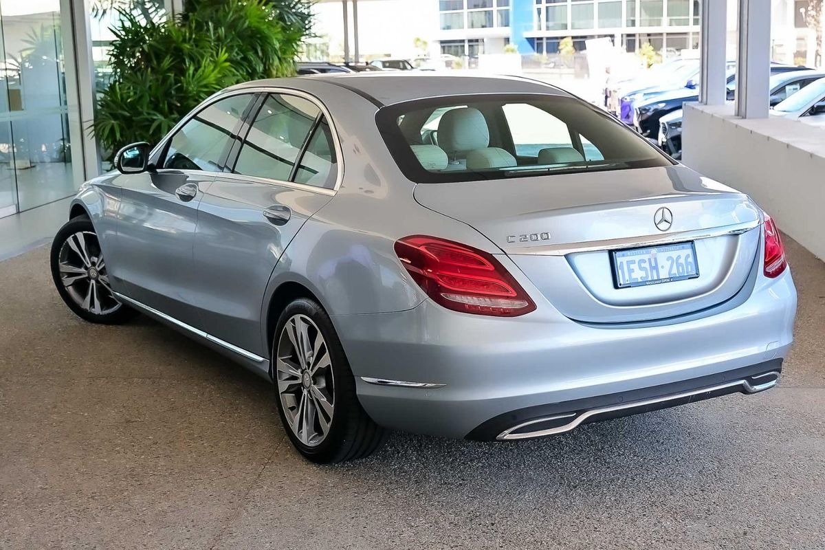 2014 Mercedes-Benz C-Class C200 W205
