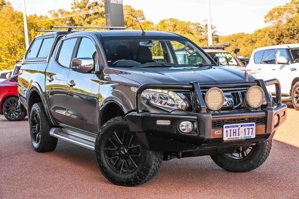 2017 Mitsubishi Triton GLS MQ 4X4