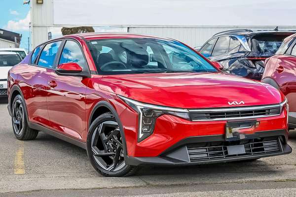2025 Kia K4 Sport+ CL4m