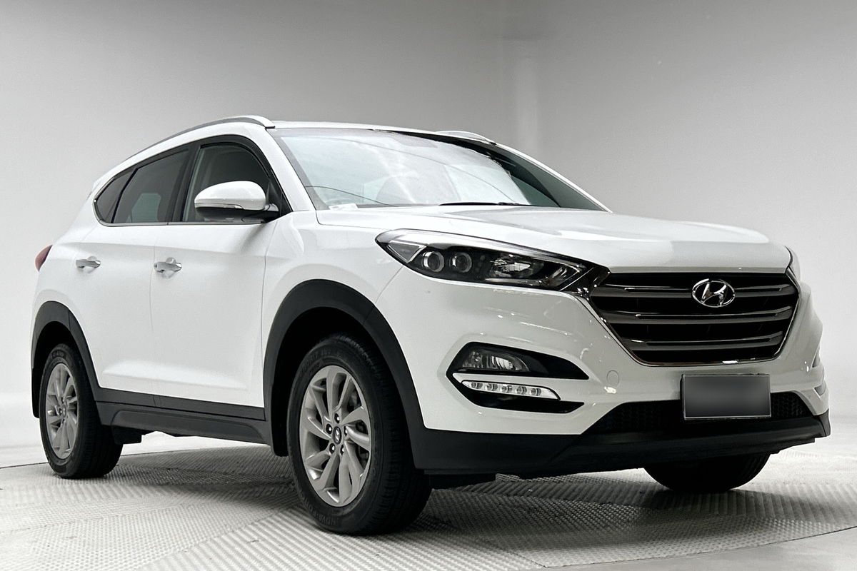 2015 Hyundai Tucson Elite TLe