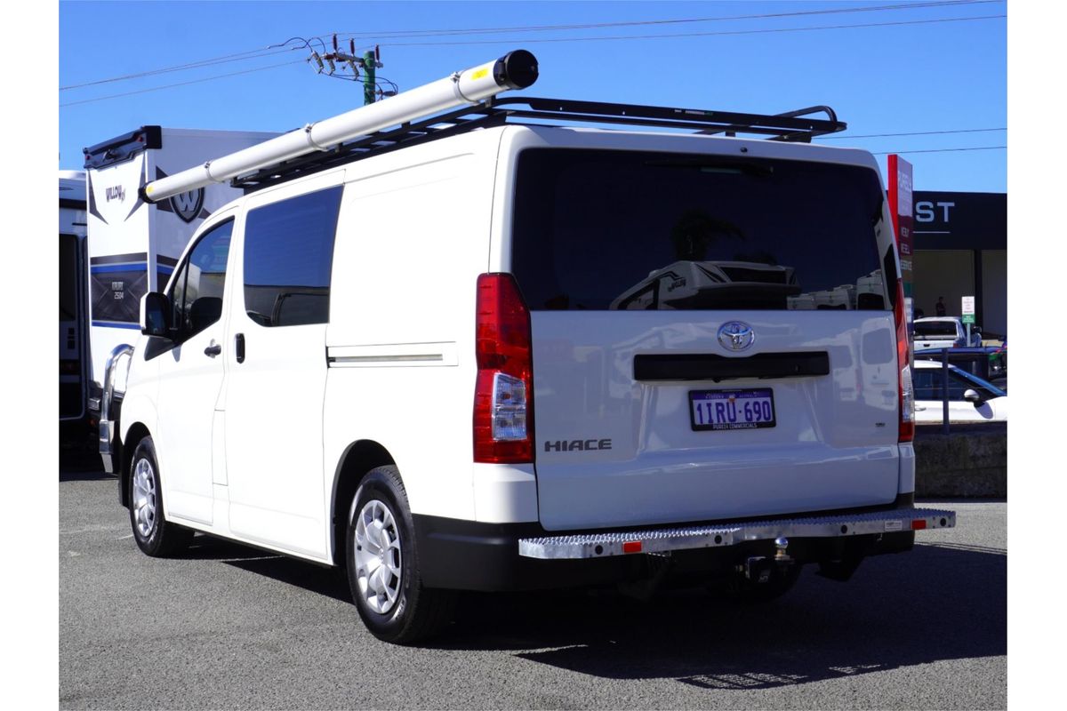 2025 Toyota Hiace GDH300R LWB