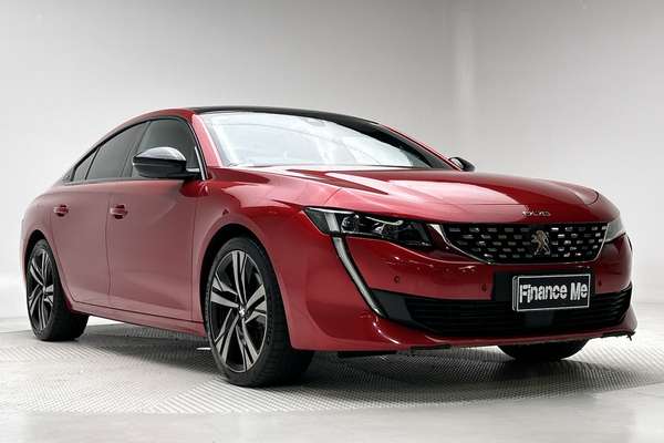 2021 Peugeot 508 GT R8