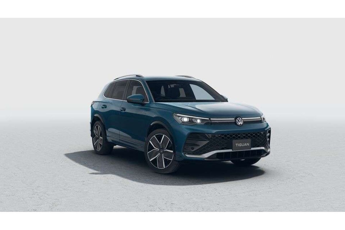 2026 Volkswagen Tiguan 195TSI R-Line CT