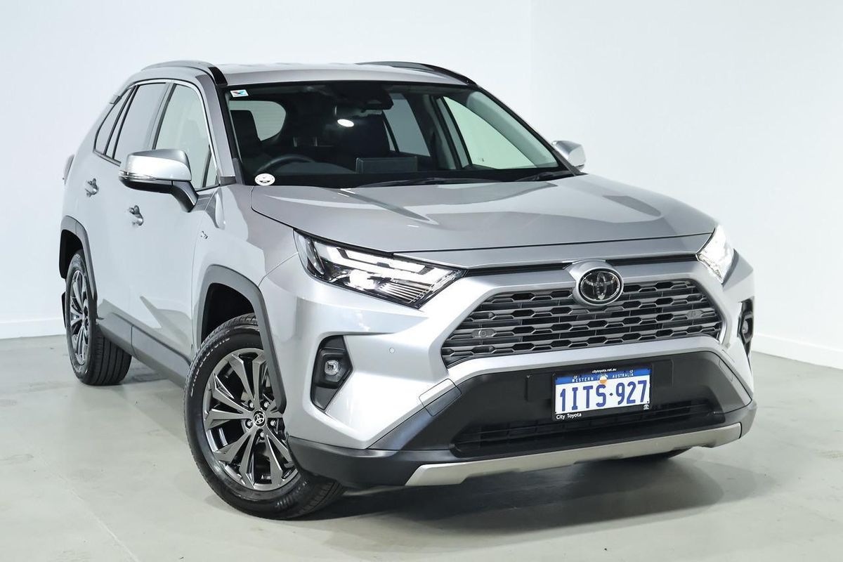 2025 Toyota RAV4 GXL AXAH52R