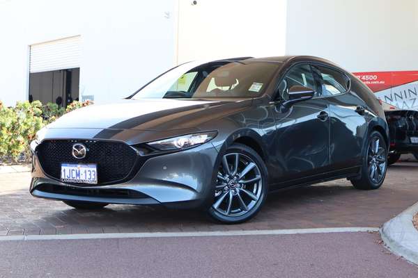 2026 Mazda 3 G20 Touring BP Series