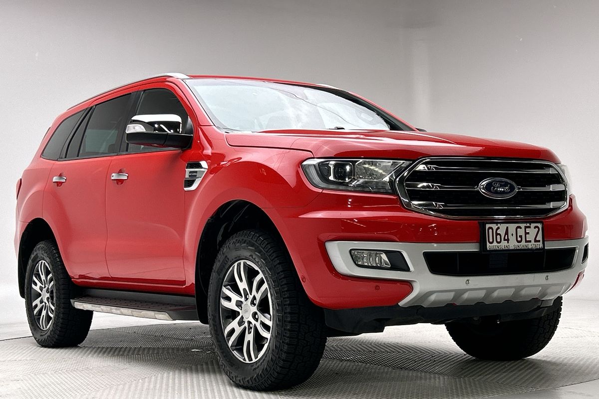 2019 Ford Everest Titanium UA II 2.0L