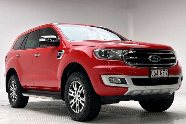 2019 Ford Everest Titanium UA II 2.0L