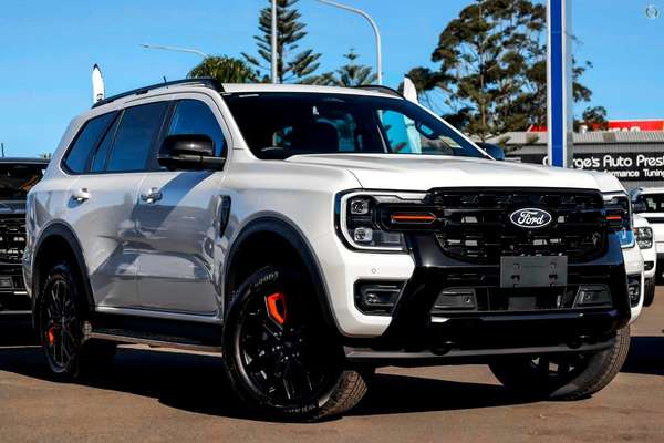 2026 Ford Everest Wildtrak 3.0L