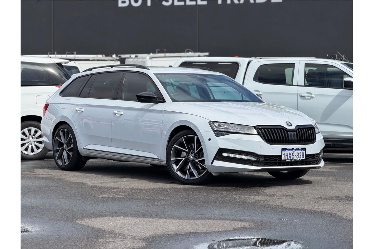 2023 SKODA Superb 206TSI SportLine NP