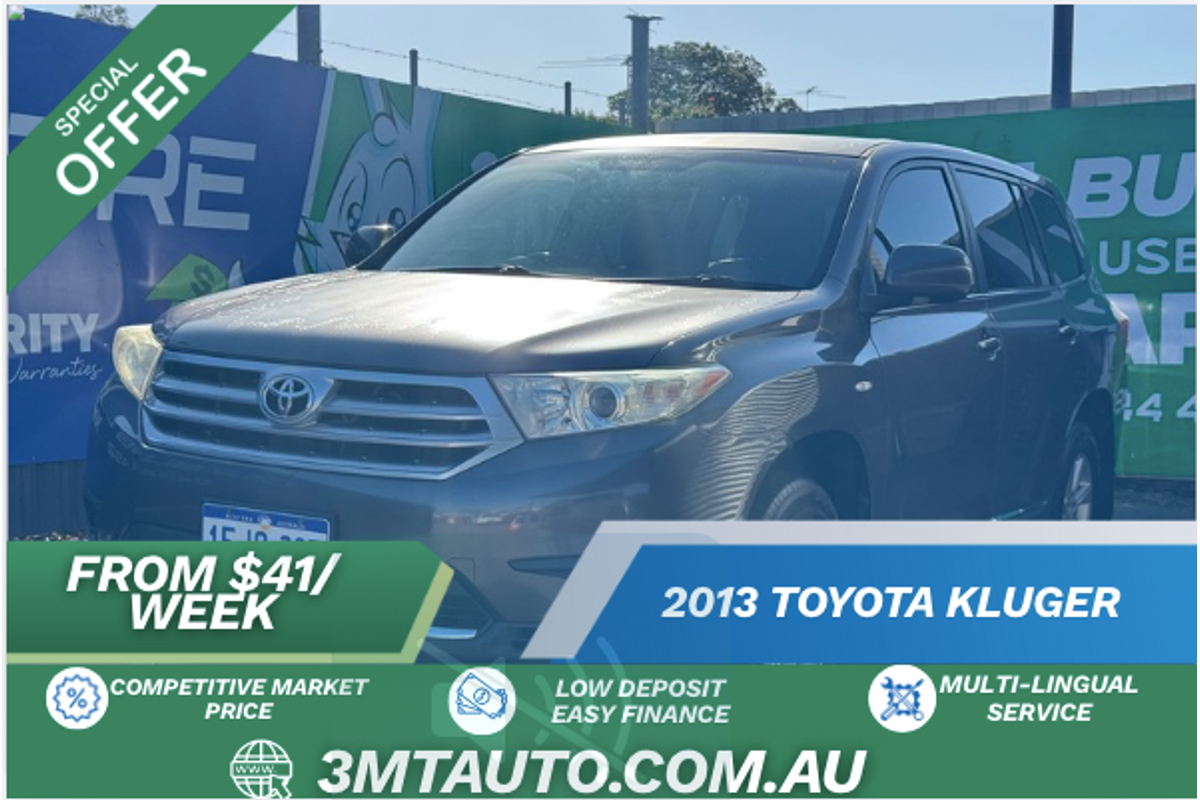 2013 Toyota Kluger KX-R GSU45R
