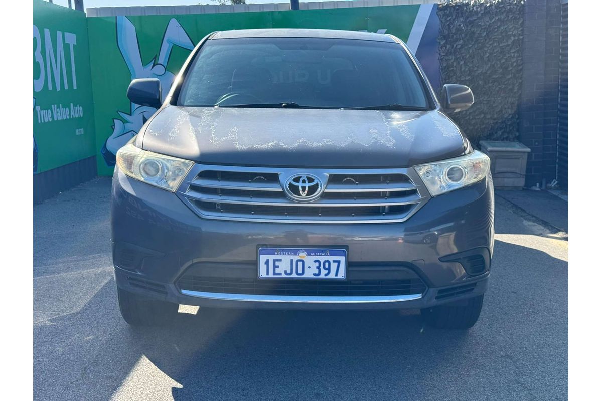 2013 Toyota Kluger KX-R GSU45R