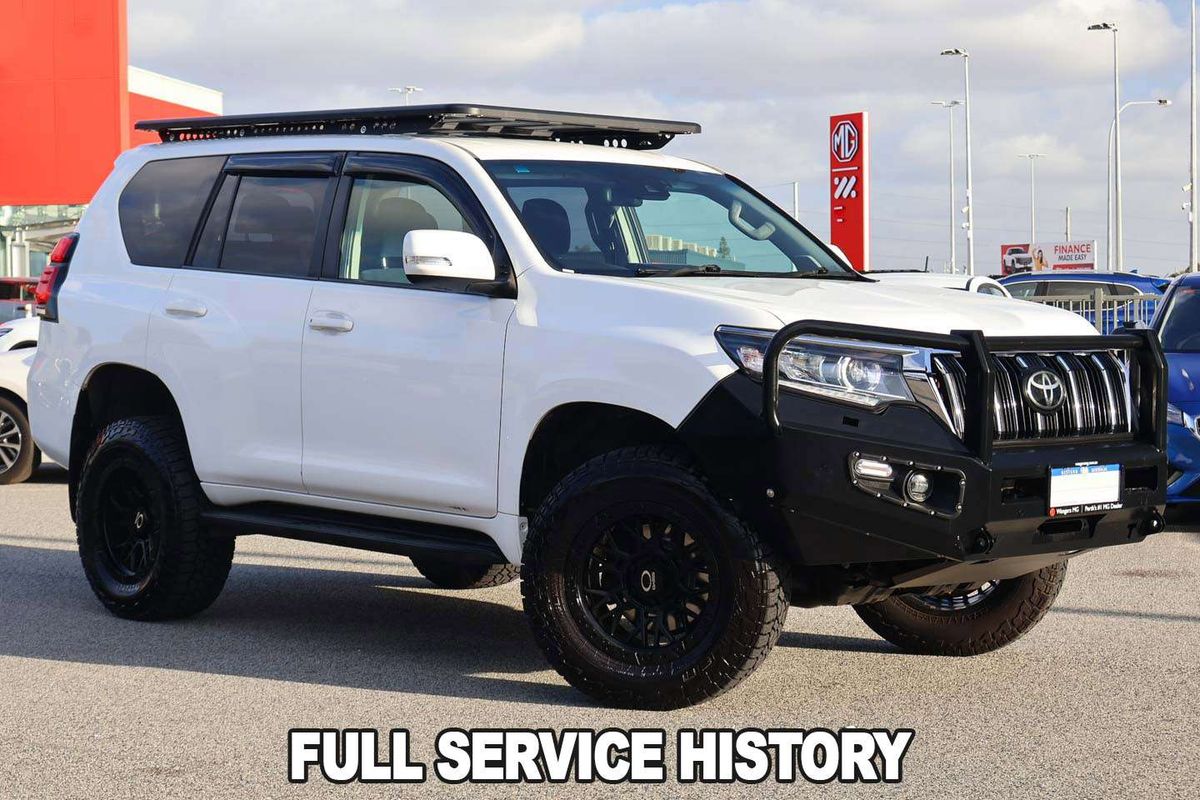 2020 Toyota Landcruiser Prado GXL GDJ150R