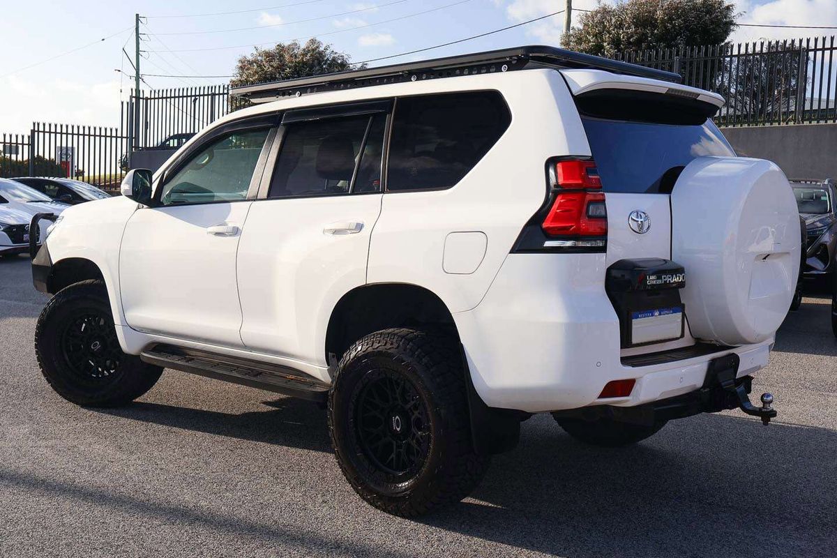 2020 Toyota Landcruiser Prado GXL GDJ150R