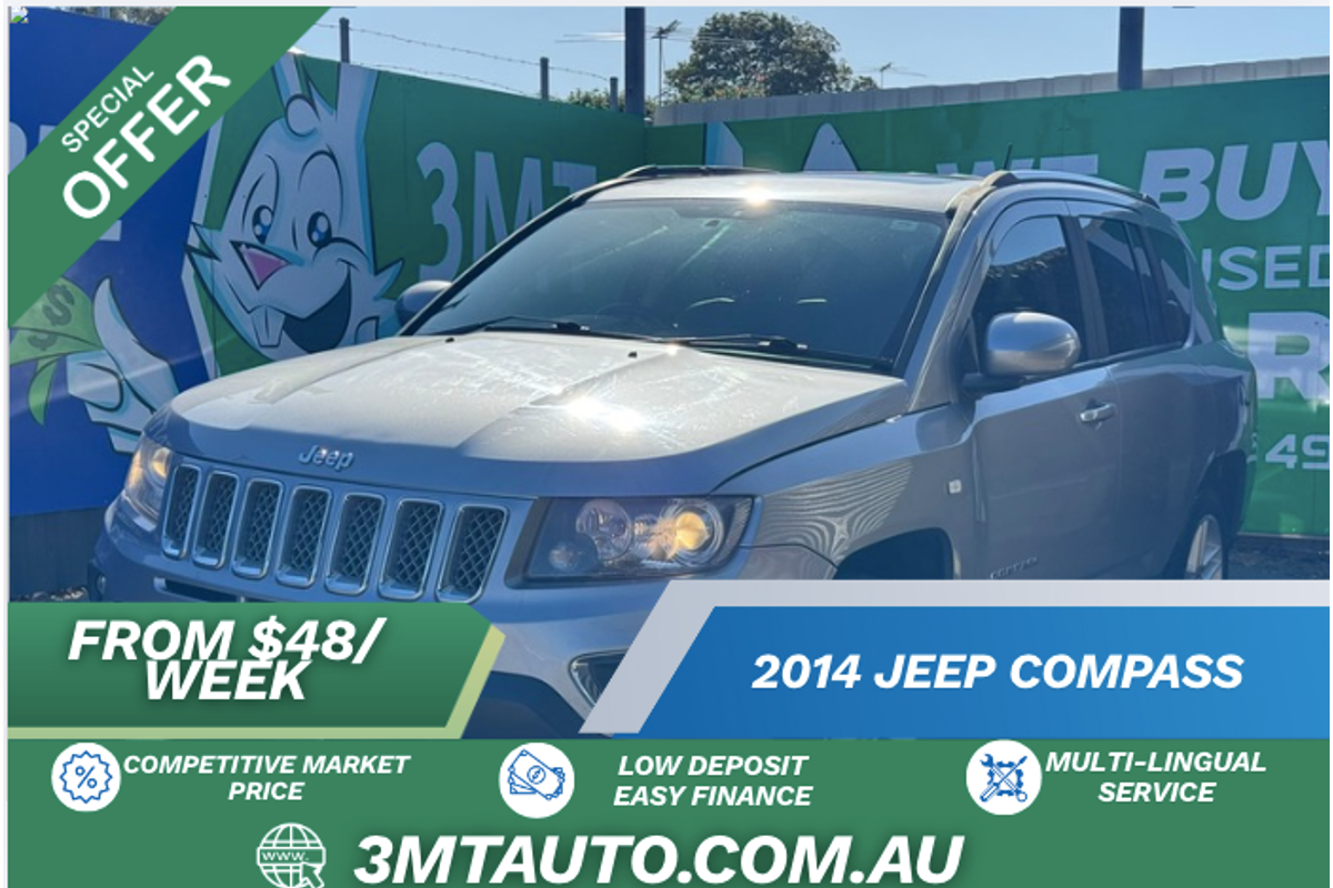 2014 Jeep Compass Limited MK