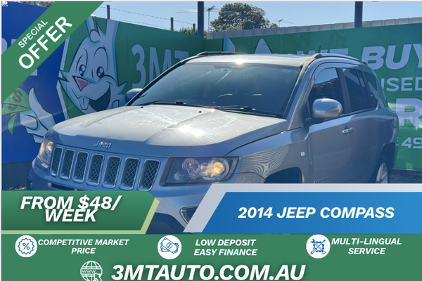 2014 Jeep Compass Limited MK