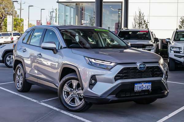 2024 Toyota RAV4 GX AXAH52R