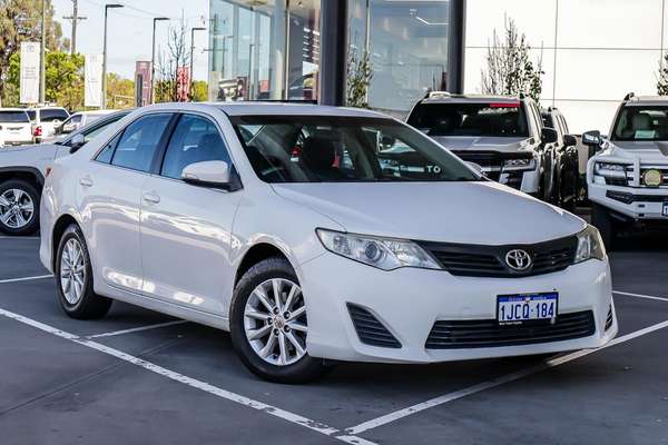 2012 Toyota Camry ALTISE ASV50R