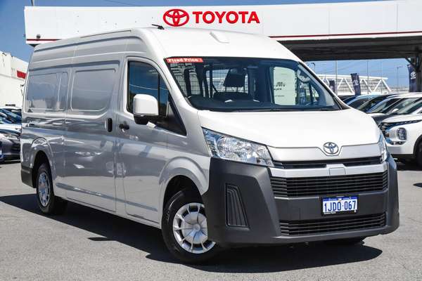 2022 Toyota Hiace GDH320R ELWB High Roof