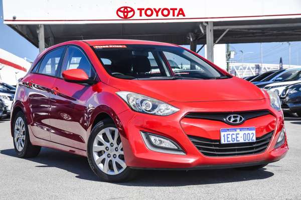 2013 Hyundai i30 Active GD