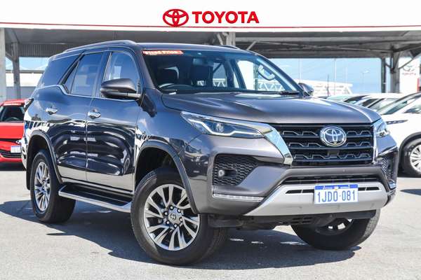2021 Toyota Fortuner Crusade GUN156R