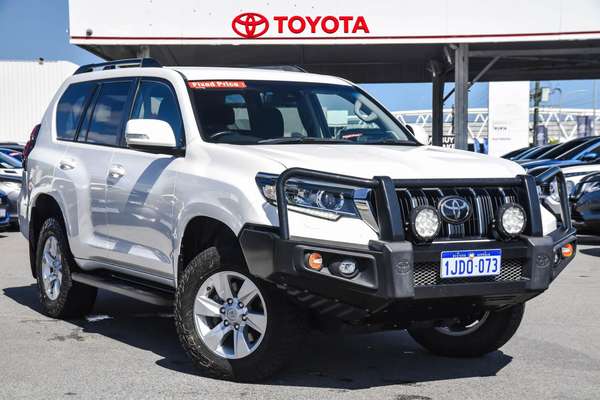2022 Toyota Landcruiser Prado GXL GDJ150R