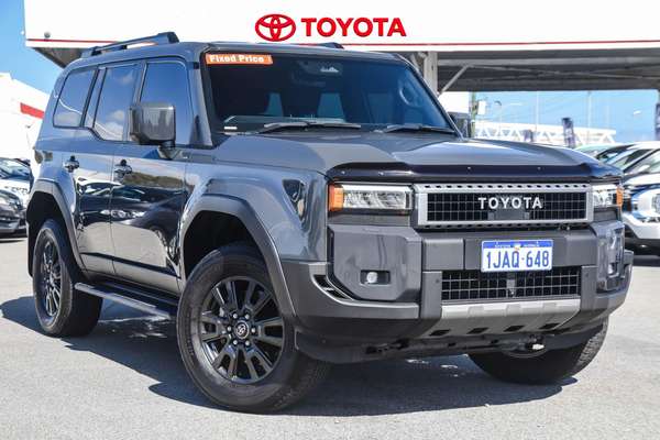 2025 Toyota Landcruiser Prado GXL GDJ251R