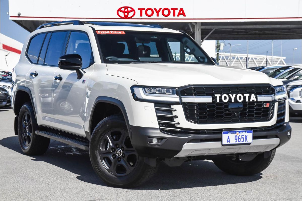 2026 Toyota Landcruiser Performance Hybrid GR Sport VJH300R