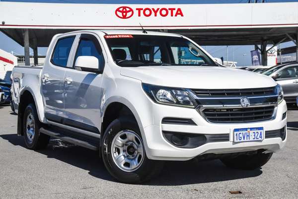 2019 Holden Colorado LS RG 4X4