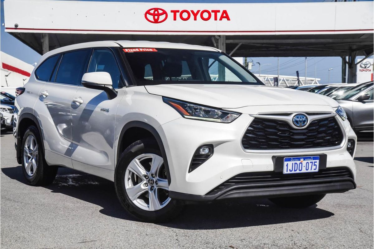 2021 Toyota Kluger GX AXUH78R