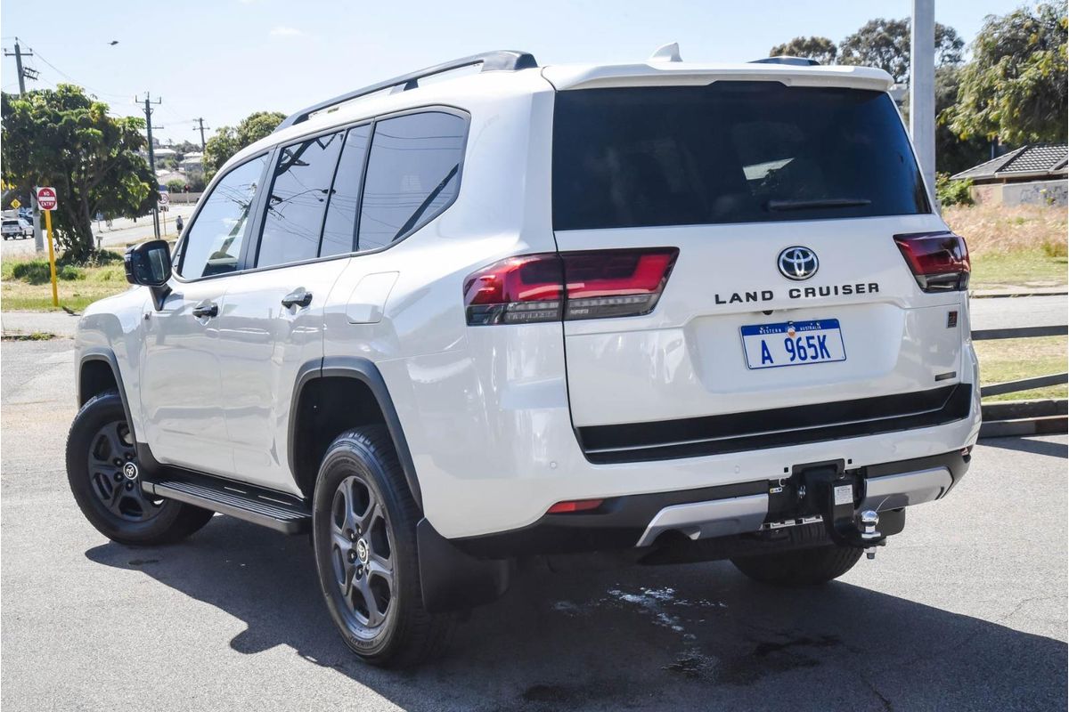 2026 Toyota Landcruiser Performance Hybrid GR Sport VJH300R