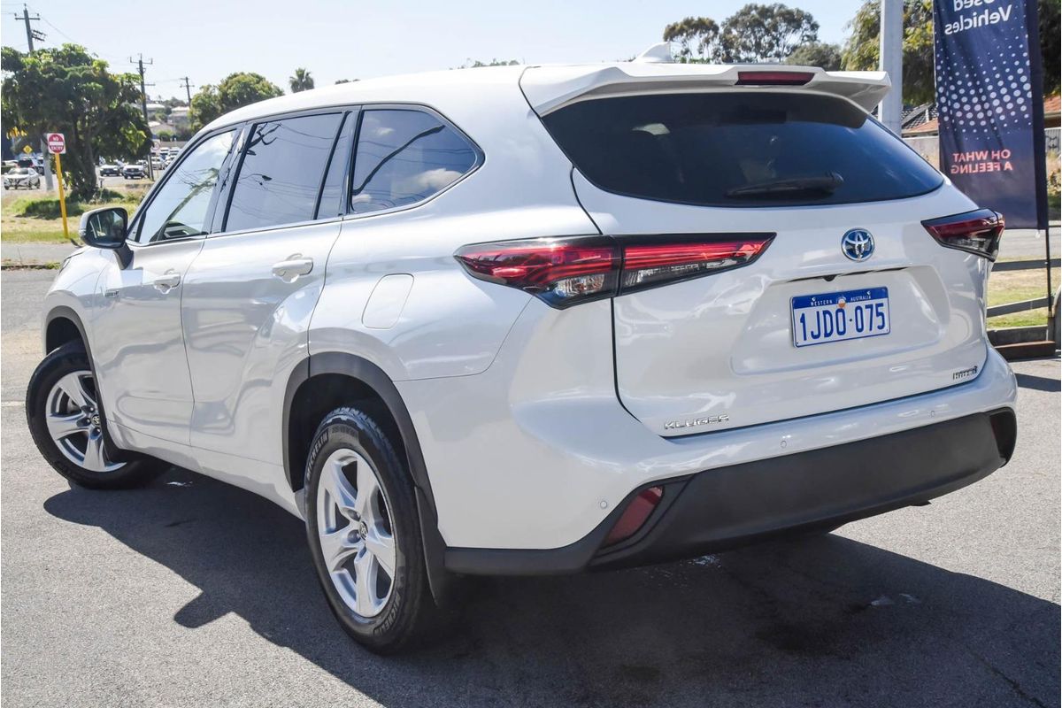 2021 Toyota Kluger GX AXUH78R