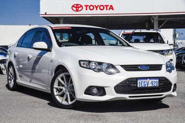 2013 Ford Falcon XR6 FG MkII