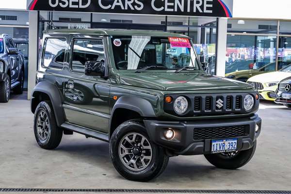 2023 Suzuki Jimny GLX GJ