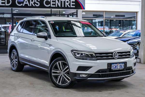 2019 Volkswagen Tiguan 162TSI Highline Allspace 5N