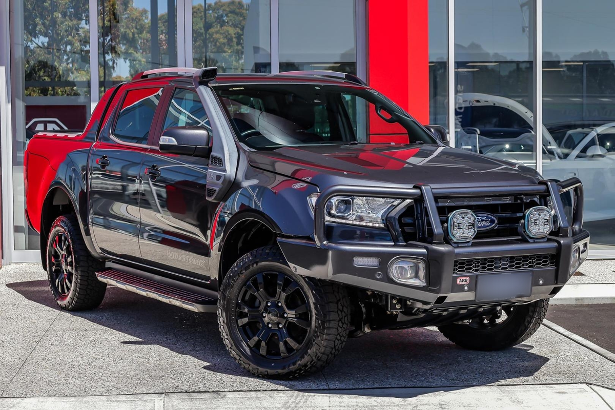 2021 Ford Ranger Wildtrak PX MkIII 4X4 2.0L