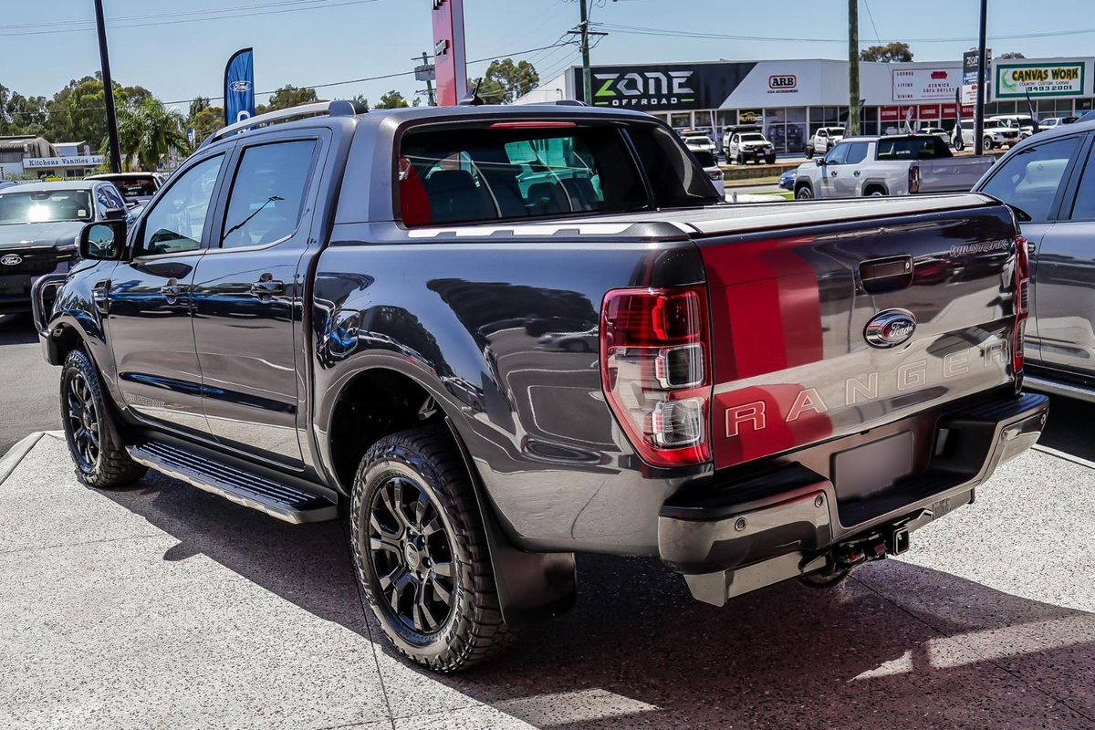 2021 Ford Ranger Wildtrak PX MkIII 4X4 2.0L
