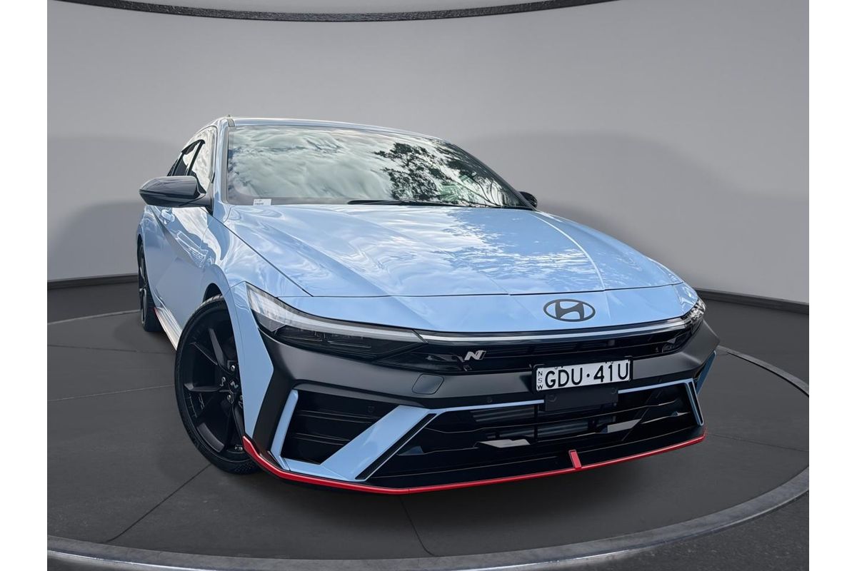 2025 Hyundai i30 N Premium CN7.V2