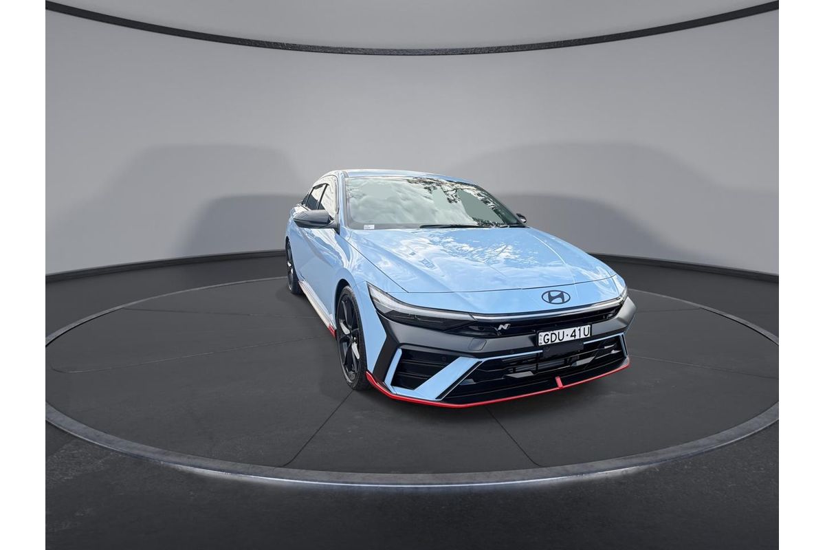 2025 Hyundai i30 N Premium CN7.V2
