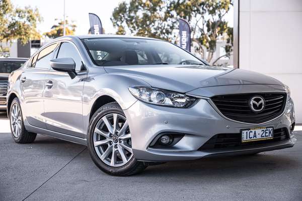 2013 Mazda 6 Touring GJ