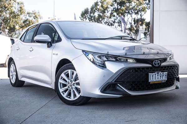 2023 Toyota Corolla Ascent Sport Hybrid ZWE219R