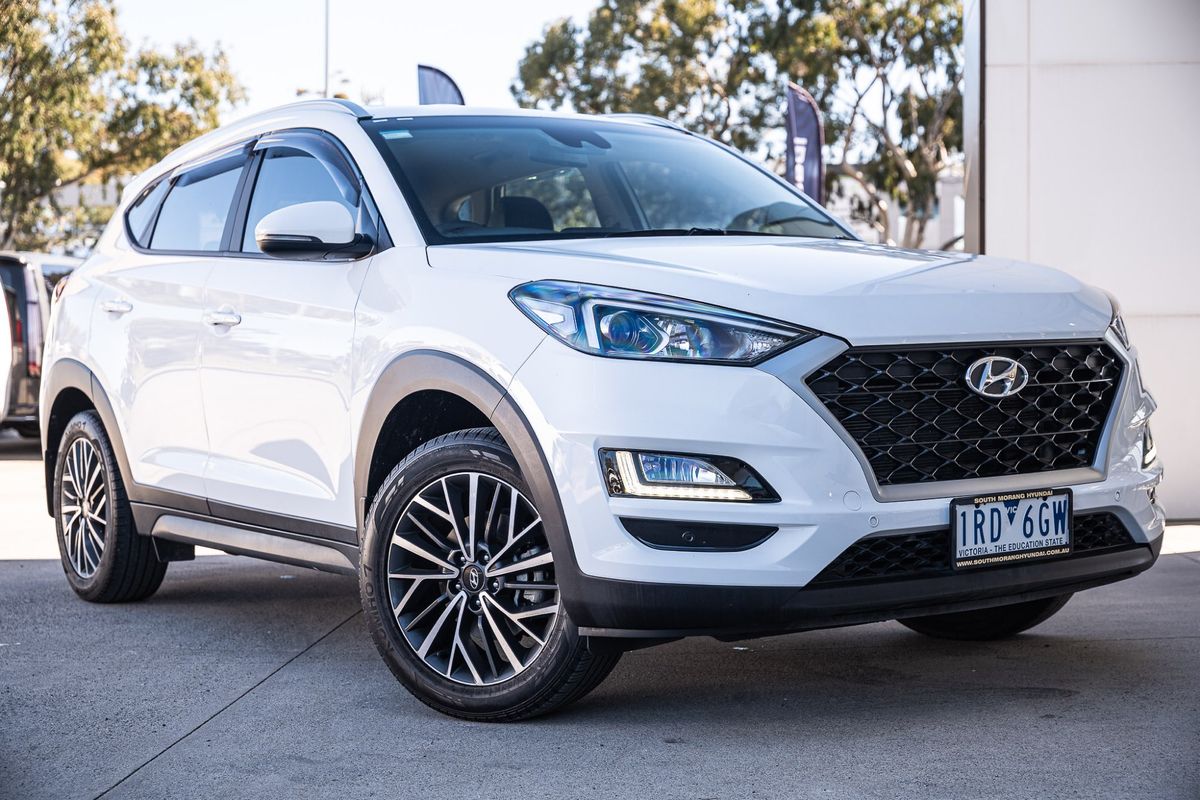 2019 Hyundai Tucson Active X TL4