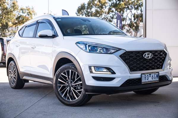 2019 Hyundai Tucson Active X TL4